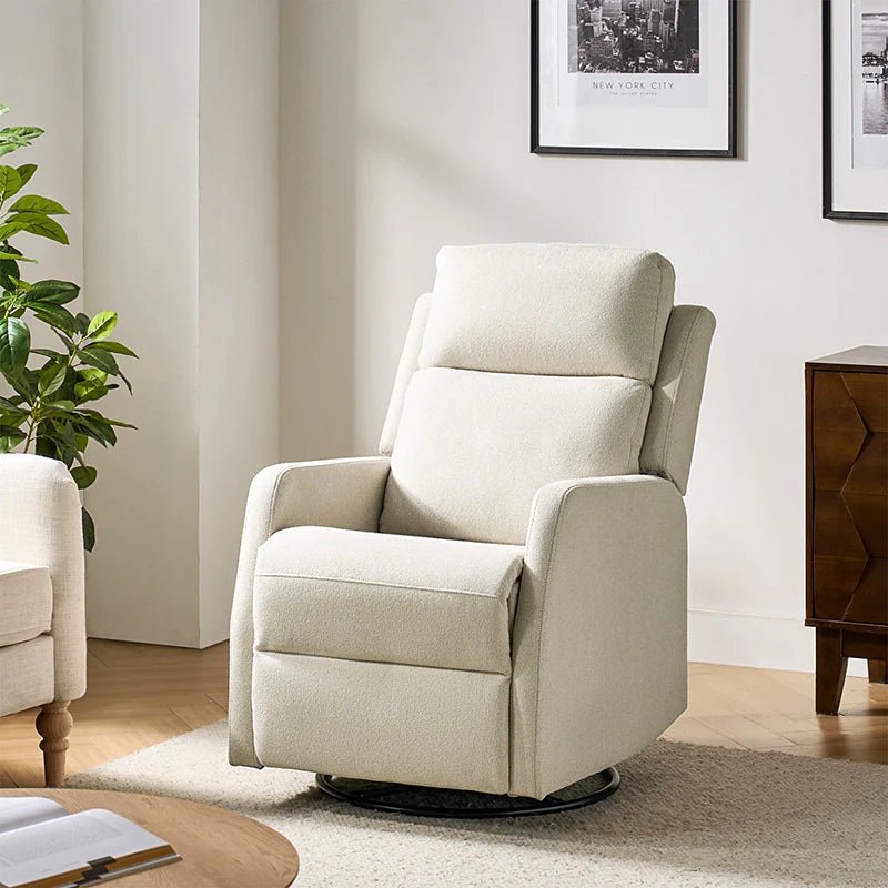 Nicasio Swivel Rocker Recliner with Anti-water Fabric