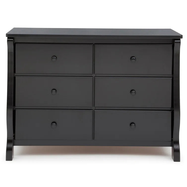 Universal Double Dresser -Made of Solid Woods
