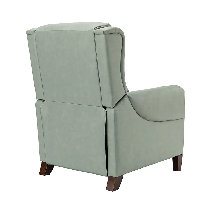 Rosaura 32.68" Wide Genuine Leather Manual Recliner