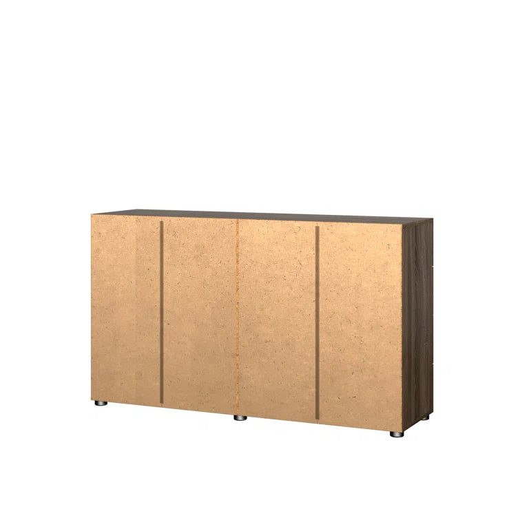 Jantz 8 Drawer 55.12" W Double Dresser